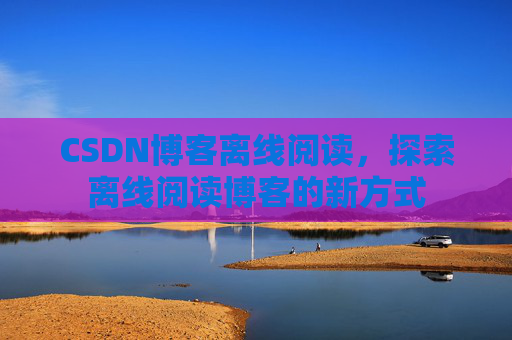 CSDN博客离线阅读，探索离线阅读博客的新方式